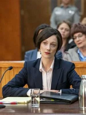 Alternative view of The Thing About Pam (2022) Leah Askey Black Blazer