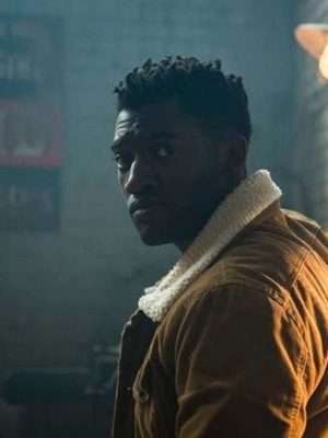 Alternative view of Curfew Michael Garwick Jacket