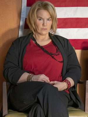 Alternative view of The Thing About Pam (2022) Pam Hupp Black Cloak