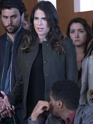 How to Get Away with Murder Karla Souza Green Blazer Jacket