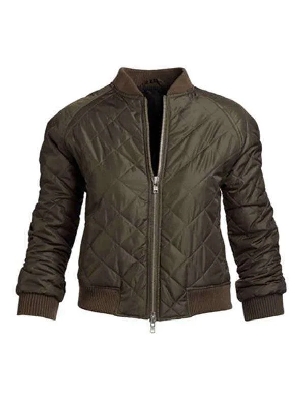 How to Get Away With Murder Laurel Castillo Bomber Jacket