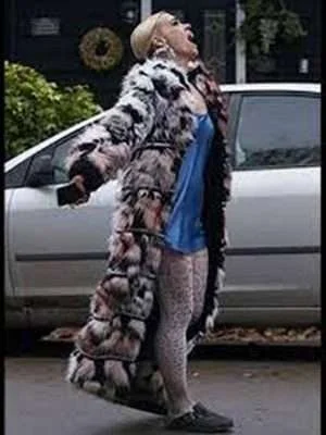 I Hate Suzie Suzie Pickles Fur Coat