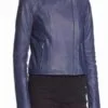 Arrow S05 Felicity Smoak Blue Jacket