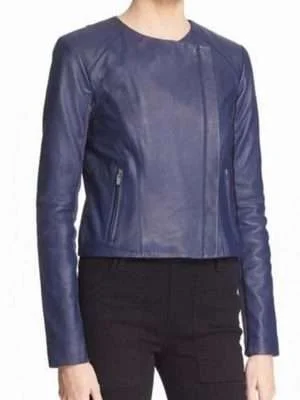 Arrow S05 Felicity Smoak Blue Jacket