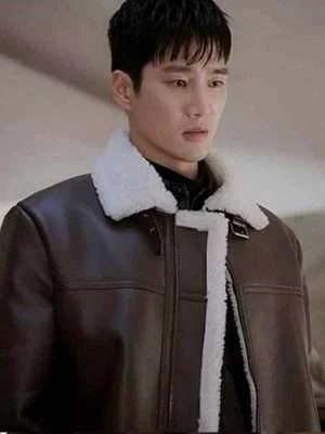 Itaewon Class Ahn Bo-Hyun Leather Coat
