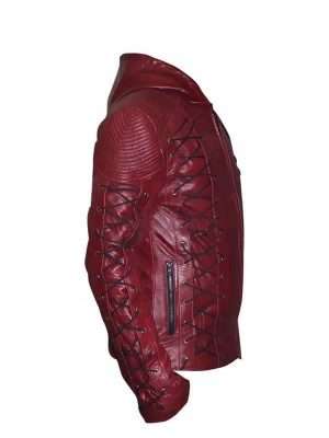 Arrow Season 3 Colton Haynes Leather Jacket