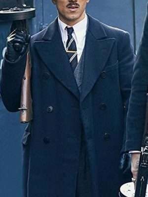 Peaky Blinders Mateo Trench Coat