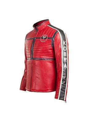 Men's Kobra Kid Red Moto Jacket