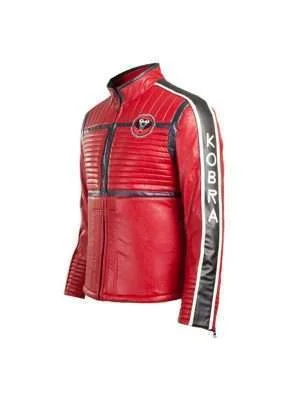 Men's Kobra Kid Red Moto Jacket