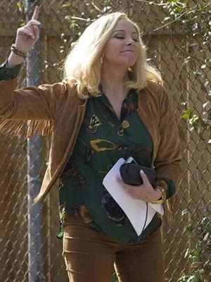 Filthy Rich Margaret Monreaux Fringe Jacket