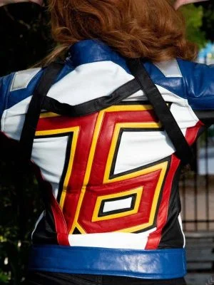 Women's Soldier 76 Leather Jacket