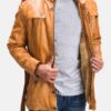 Hunter Fur Leather Jacket