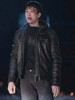 Itaewon Class Jang Geun Won Black Jacket