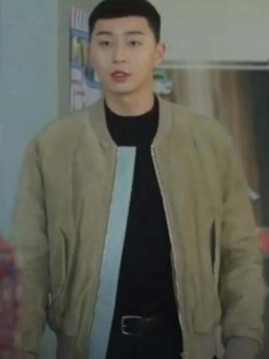 Itaewon Class Park Sae Ro Yi Brown jacket
