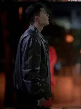 Itaewon Class Park Sae Ro Yi Black Jacket