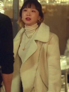 Itaewon Class Jo Yi Seo White Jacket