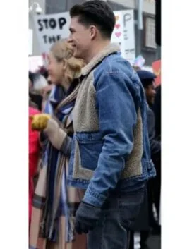 Katy Keene KO Kelly Fur Jacket