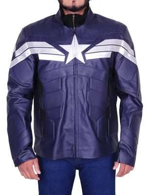 Captain America The Winter Soldier Chris Evans Jacket