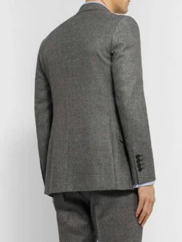 Kingsman Grey Wool Blazer