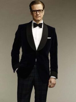 Kingsman Harry Hart Smoking Dinner Jacket