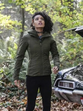 Legends Of Tomorrow S05 Charlie Jacket