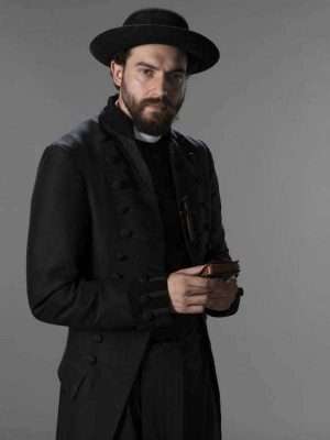 Alternative view of The Luminaries 2021 Cowell Devlin Coat