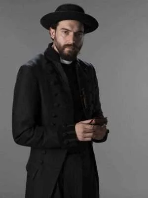 Alternative view of The Luminaries 2021 Cowell Devlin Coat