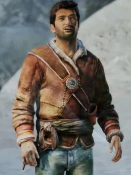 Uncharted Nathan Drake Brown Jacket