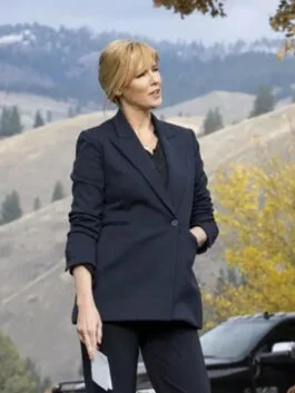 Yellowstone S03 Beth Dutton Blue Blazer