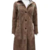 Yellowstone S02 Beth Dutton Brown Coat