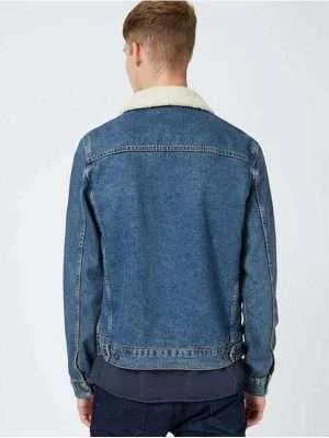 Alternative view of The Chilling Adventures Sabrina Harvey Kinkle Denim Jacket