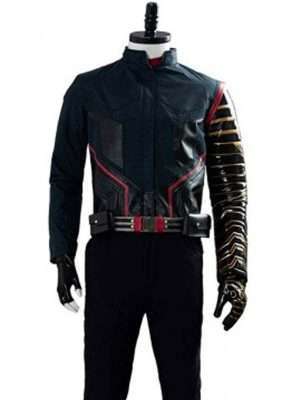 The Winter Soldier Battle Uniform Jacket