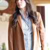 Alef Yasar Brown Coat