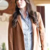 Alef Yasar Brown Coat