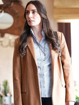 Alef Yasar Brown Coat