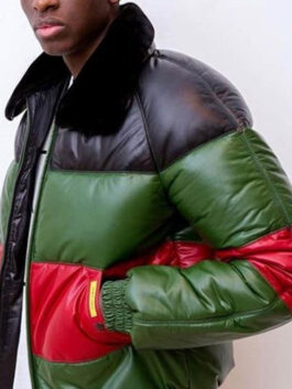 Hatik Valide Bomber Jacket