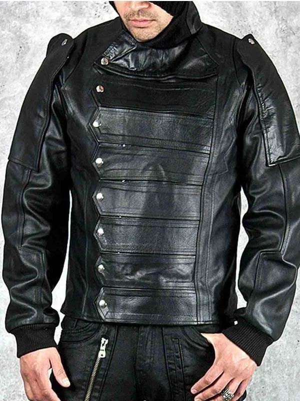 The Winter Soldier Bucky Barnes Jacket