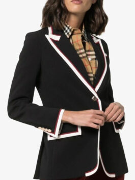 Killing Eve Helene Black Blazer