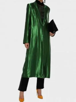 Killing Eve S02 Villanelle Green Coat