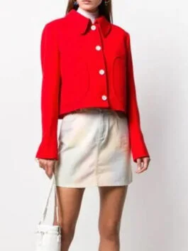 Killing Eve S03 Villanelle Red Jacket