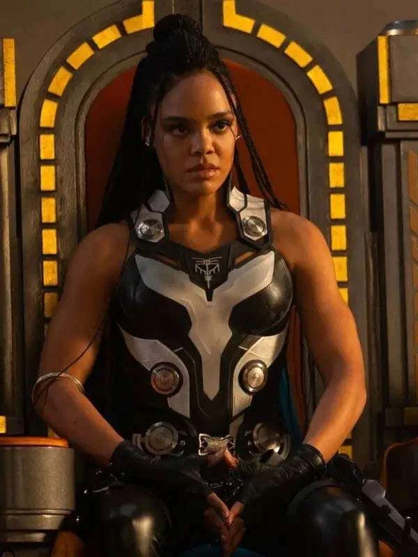 Thor Love and Thunder King Valkyrie Costume Vest - Image 3