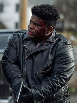 NOS4A2 Lou Carmody Motorcycle Jacket