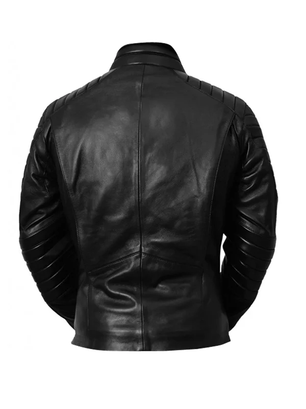 The Classic Batman Lego Leather Jacket