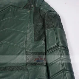 Green Arrow Season 5 Oliver Queen Jacket