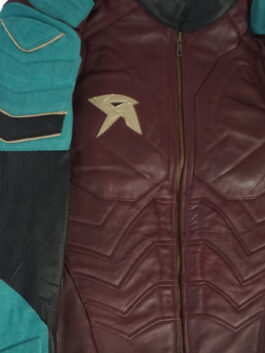 Robin The Titans Leather Jacket