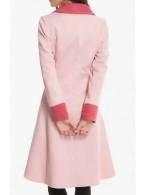 Alternative view of Fantastic Beasts and Where to Find Them Queenie Pink Coat