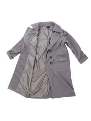 Alternative view of Fantastic Beasts 2 Katherine Waterston Grey Coat