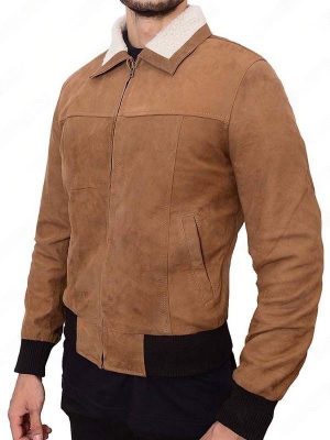 Vito Scaletta Mafia 2 Brown Leather Jacket