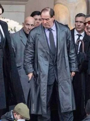 The Batman 2022 The Penguin Coat