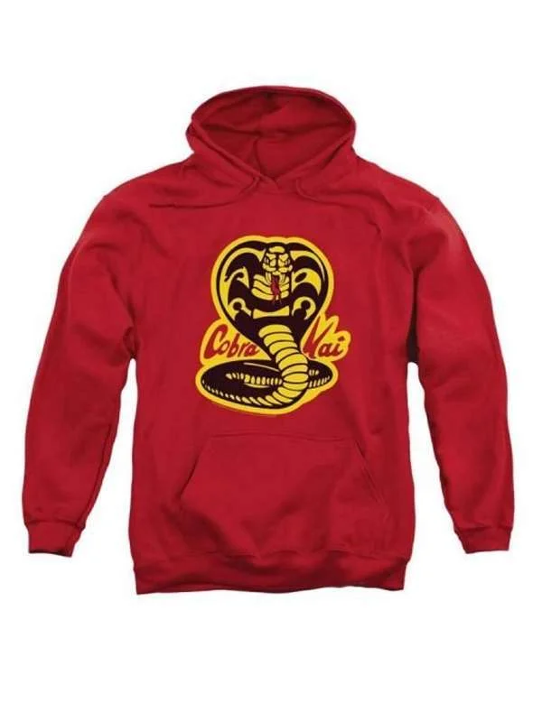 Cobra Kai Black Hoodie - Image 2